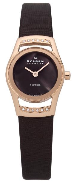 SKAGEN 982SRLD DAMEUR, BLACK LABEL